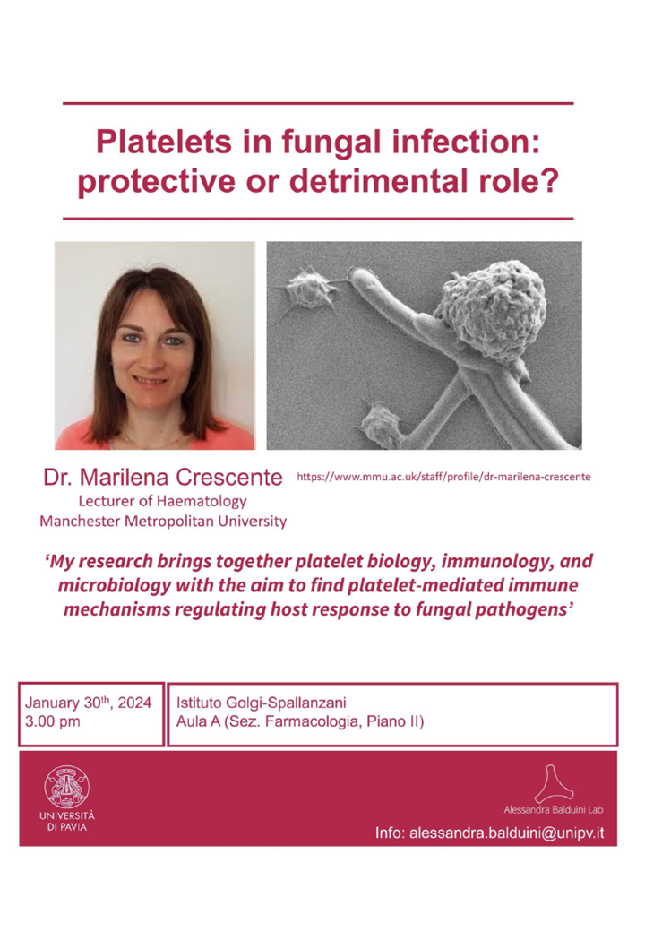 Marilena Crescente - Lecture